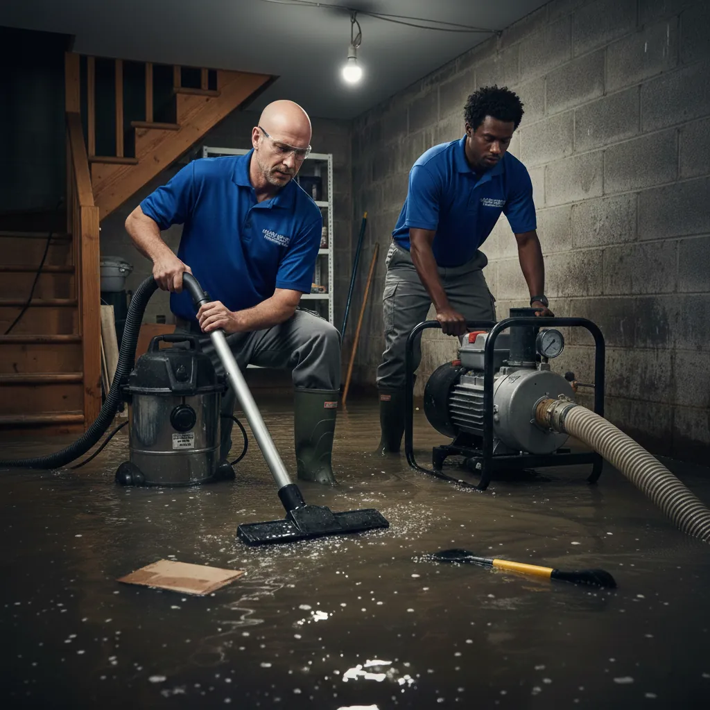 Basement Flooding Repairs in Houston, TX