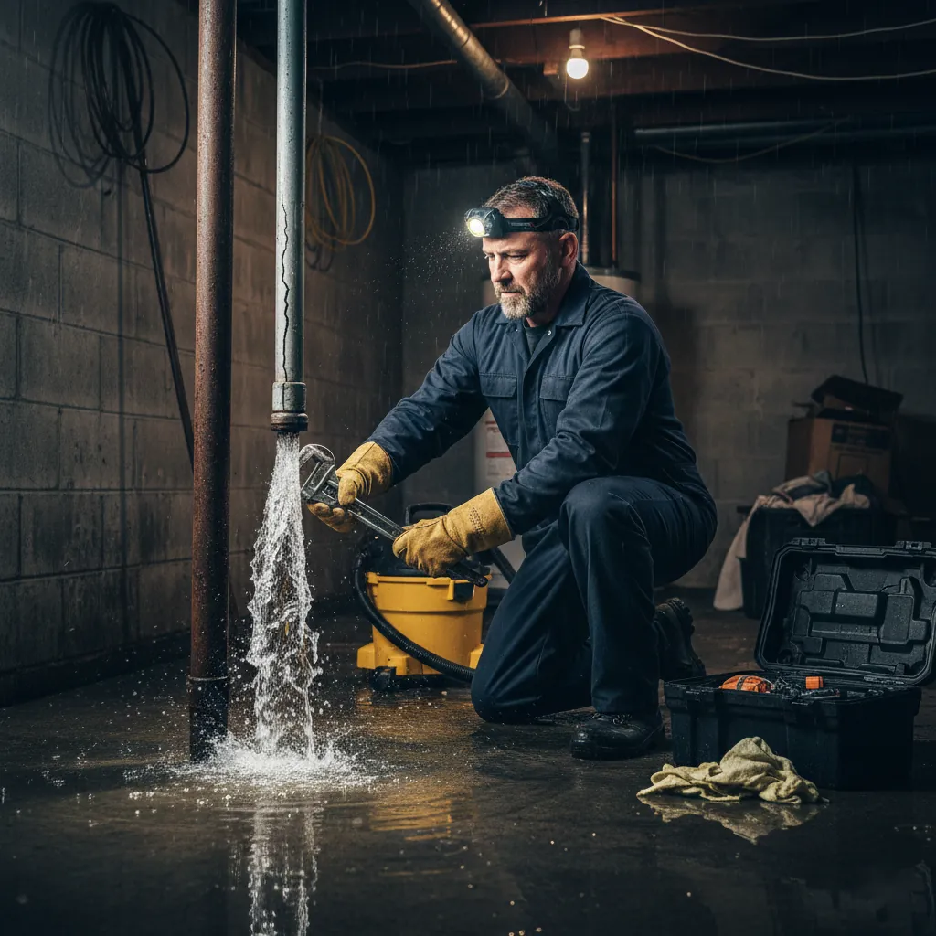 Emergency Plumbing in Houston, TX