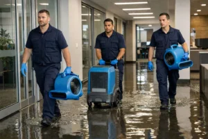 Emergency Flood Cleanup in Houston, TX