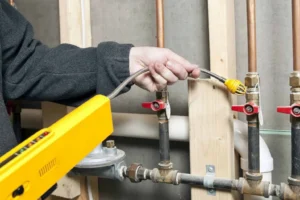 Gas Line Installation in Houston, TX