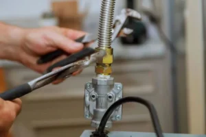 Gas Line Repair in Houston, TX