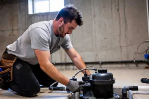 Sump pump Installation in Houston, TX